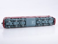 Масштабная модель 1:87 Советский тепловоз ТЭП60 с журналом №7  (Наши Поезда. Modimio)